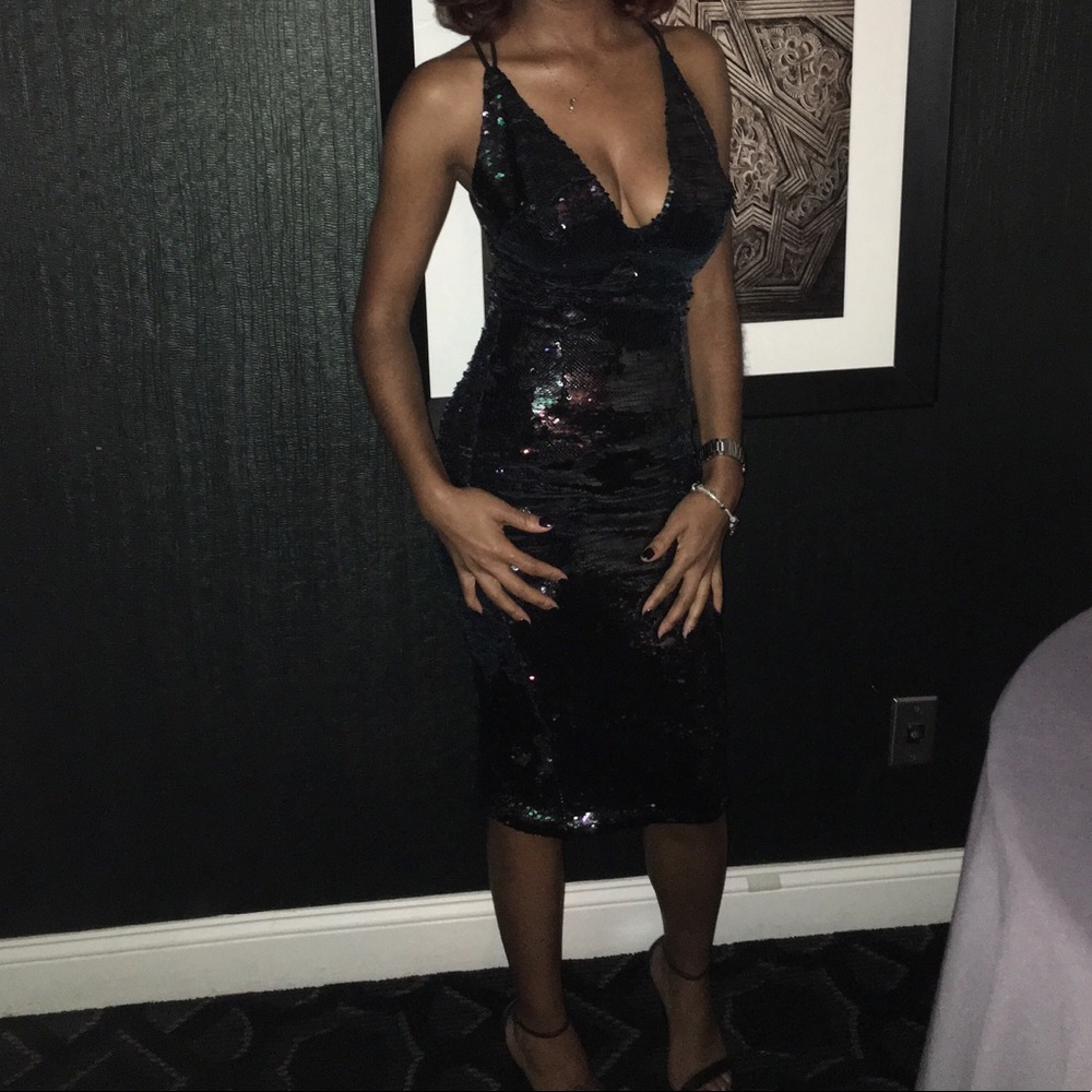 Sequin Bombshell